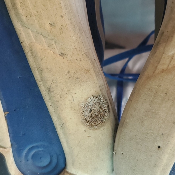 Mens Size 12 blue Nike h2o repel lunarglide 4 - Picture 6 of 8